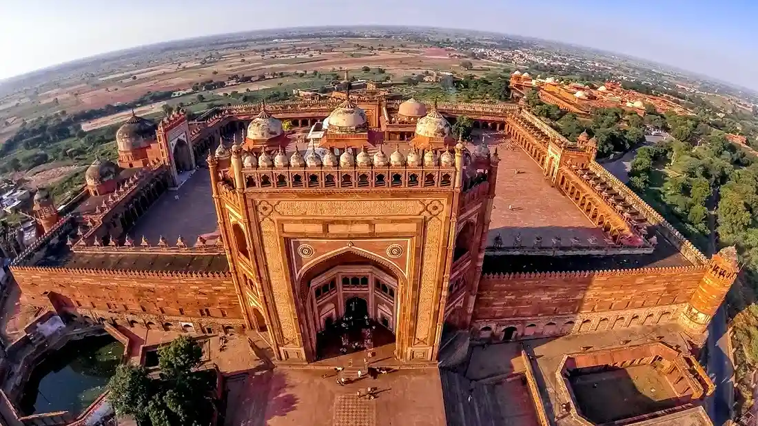fatehpur sikhri agra taxi service heritage travel india