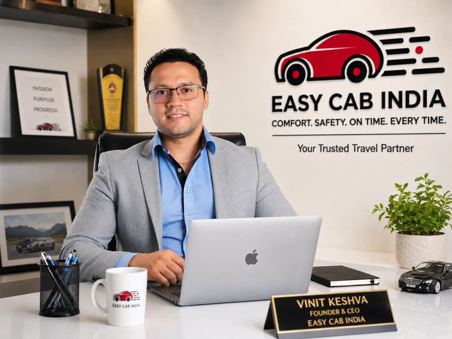 I am Vinit from Easy Cab India