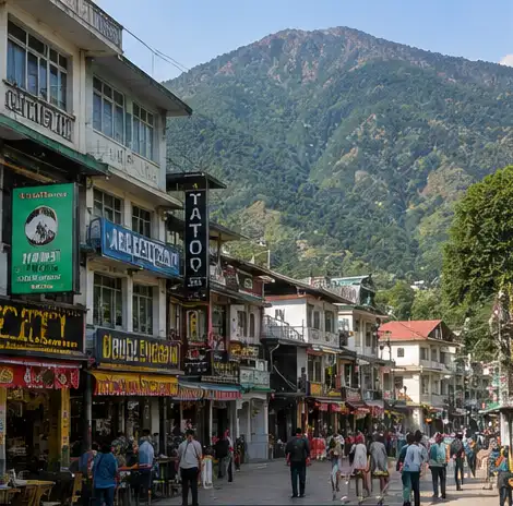 Explore Mcleod Ganj Market in Dharamshala