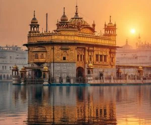 golden temple view religious travel taxi service india