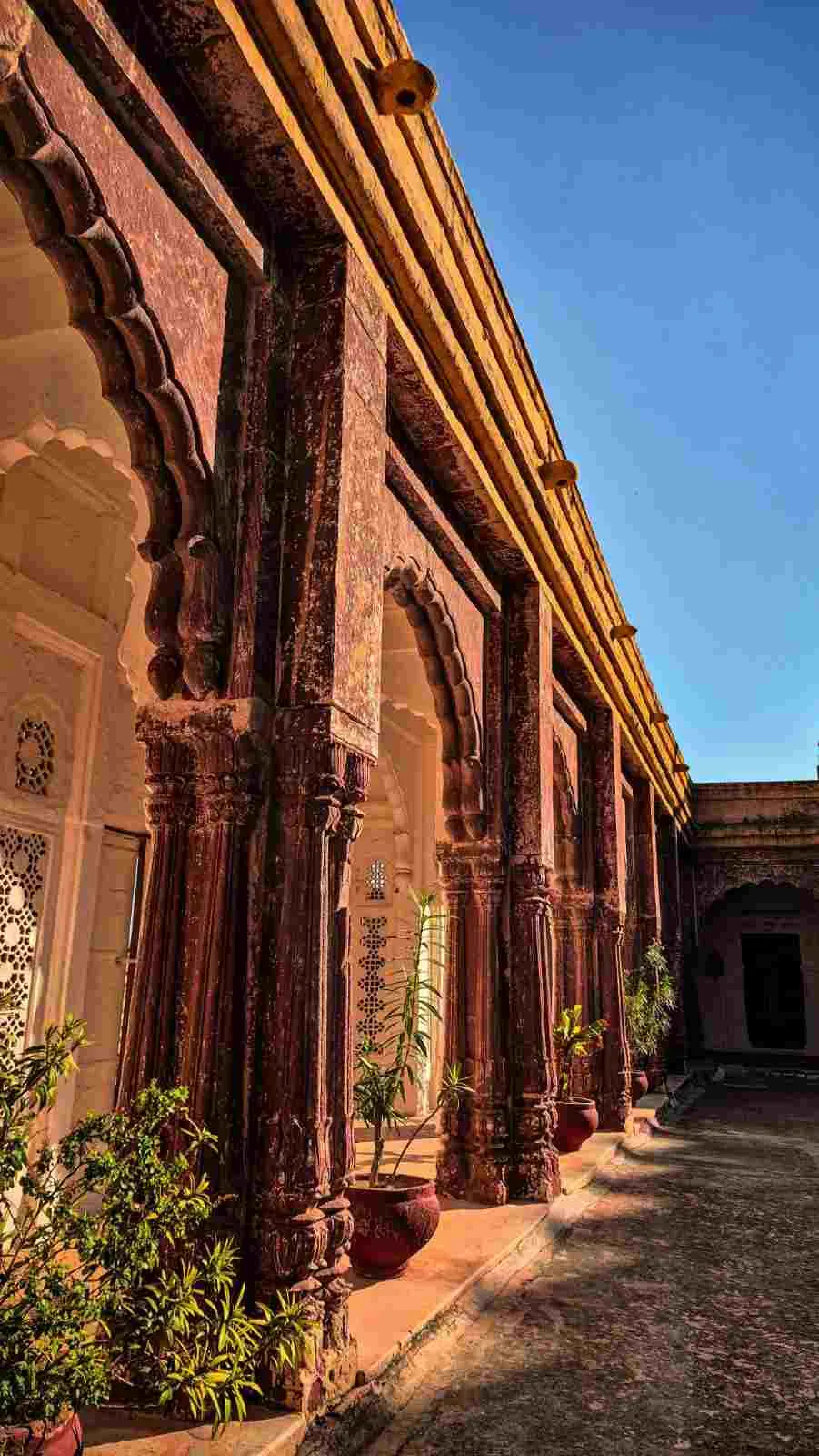 Heritage tourism in Haryana featuring ancient stepwell architecture with Easy Cab India's reliable car rental service