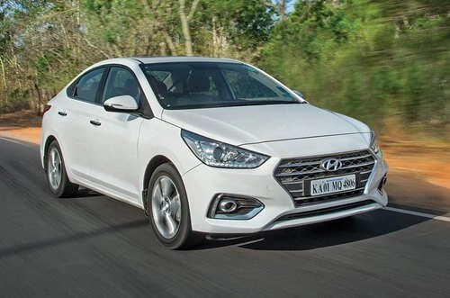 hyundai verna cab service for city travel india