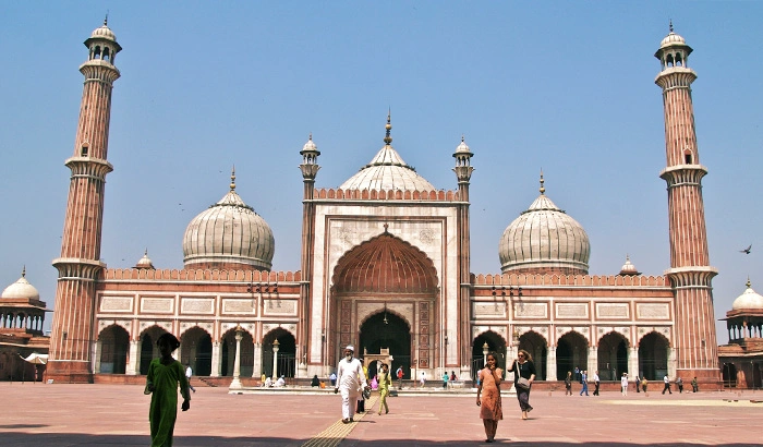 jama masjid delhi taxi service sightseeing tour