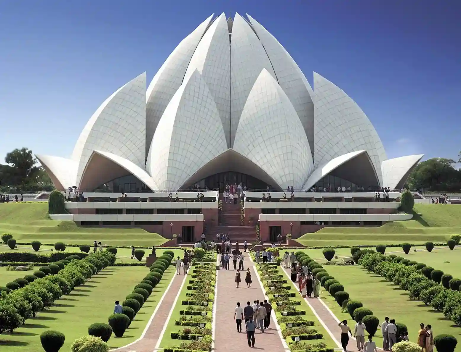 lotus temple delhi taxi service tourist travel india