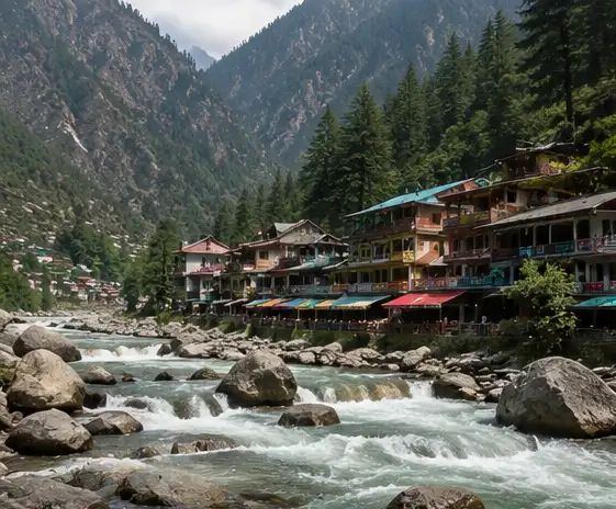 Easy Cab India available in kasol and it drops you at Kasol Riverside