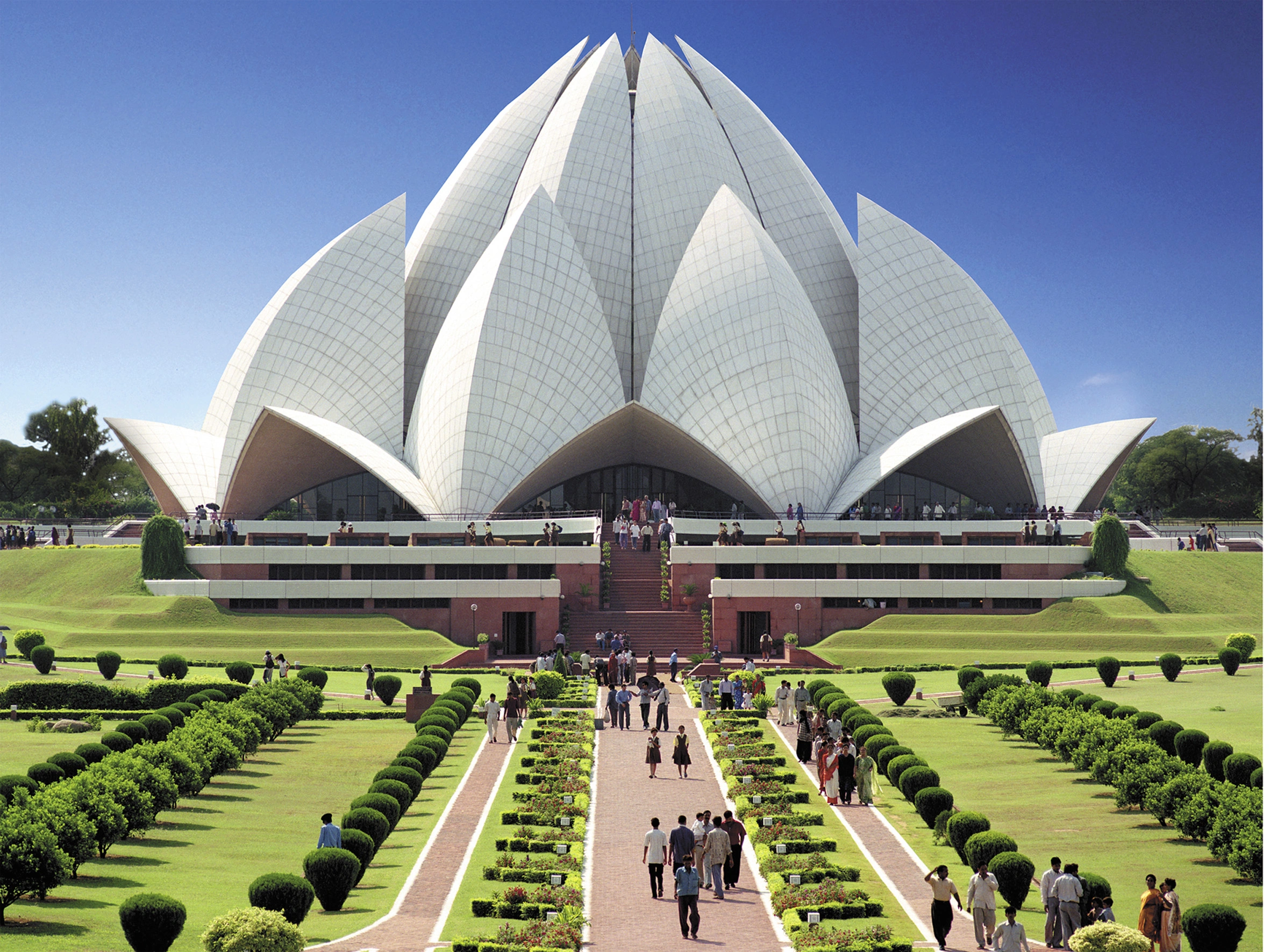 lotus temple delhi family taxi service sightseeing