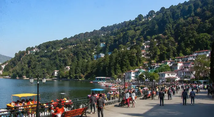 Easy Cab India available in Nainital and it drops you at Nainital mall road