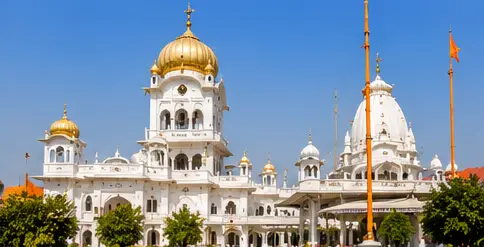 Our taxi service help you to visit at Nada Sahib Gurudwara in Panchkula