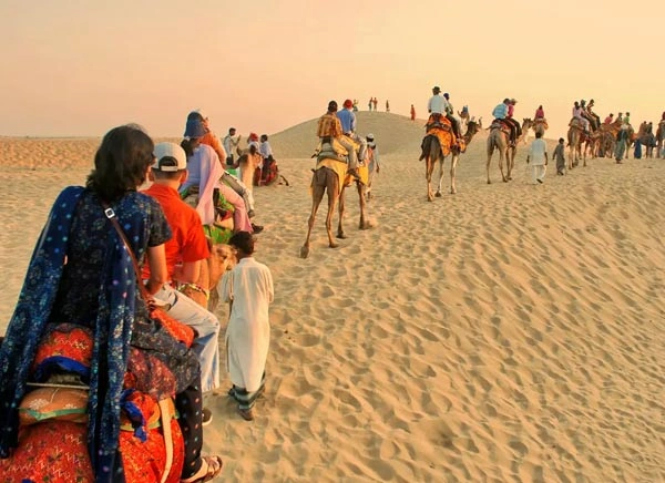 rajasthan taxi service desert travel india booking