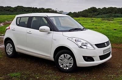 swift dzire cab service for city travel india