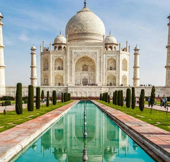 taj mahal agra sightseeing taxi service india