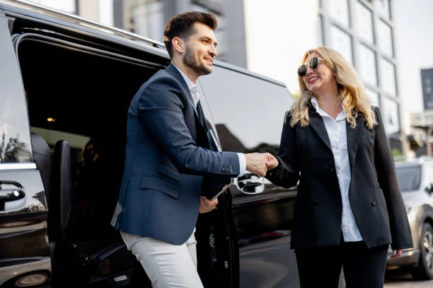 Executive luxury car
