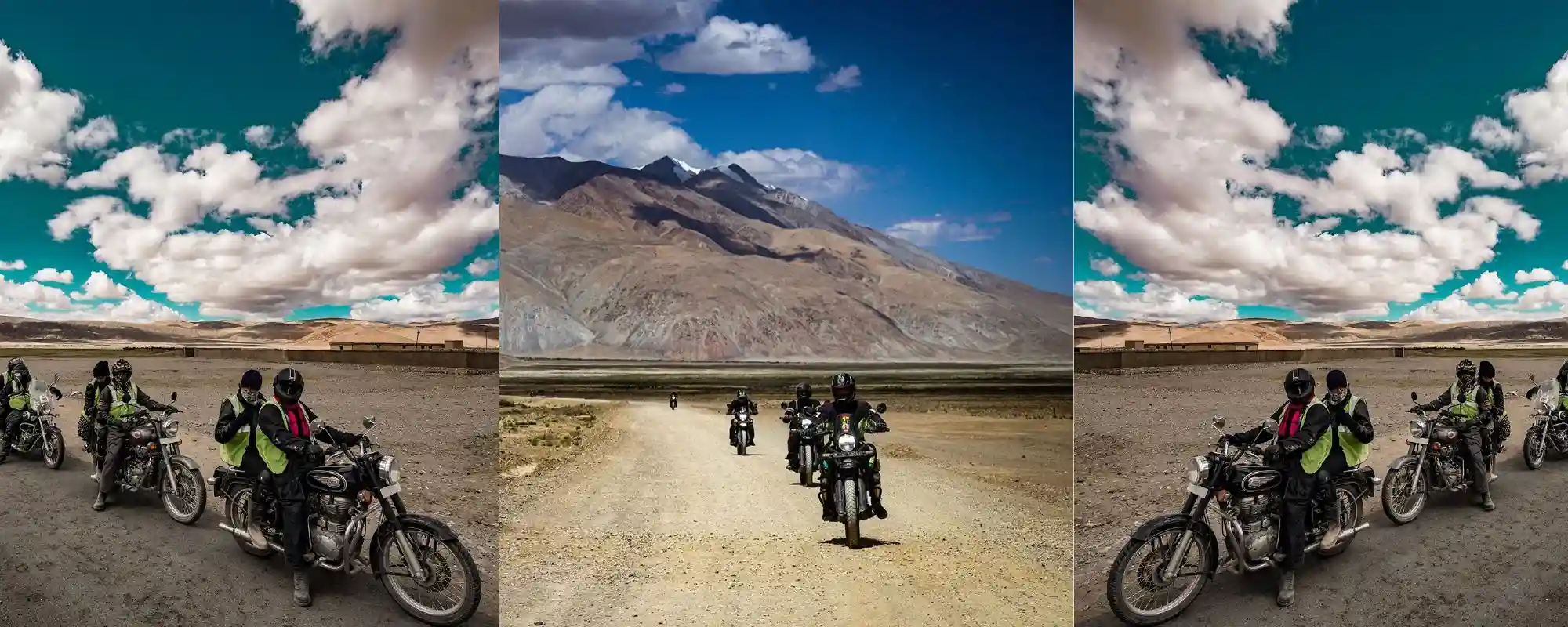 Leh Ladakh road trip with cab service high altitude mountains