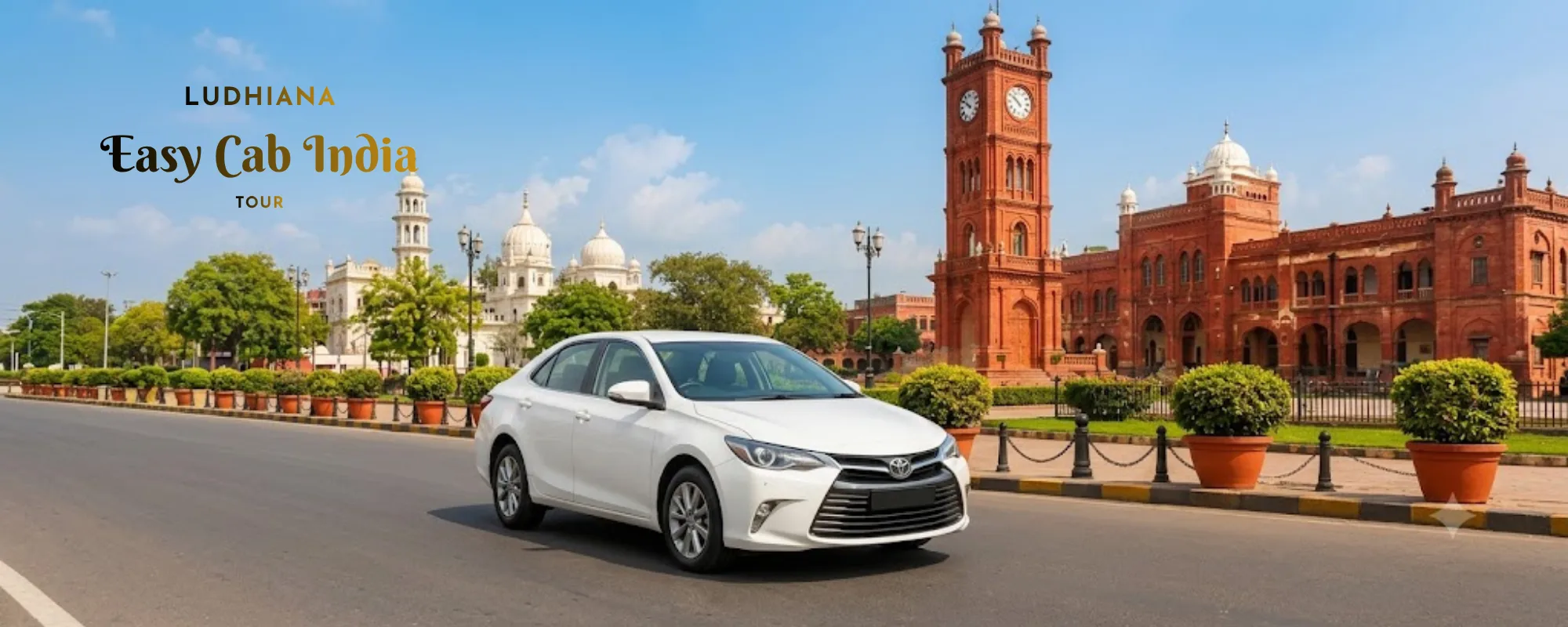 Easy Cab India offer car rental and taxi service in Ludhiana.